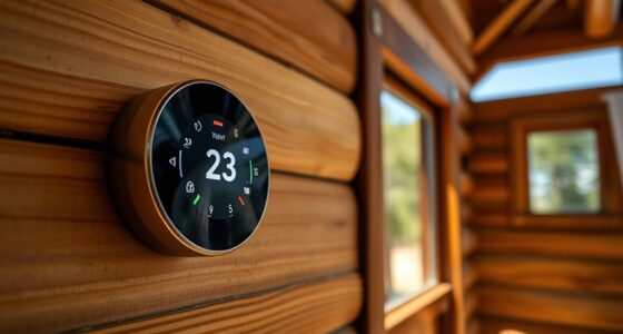 off grid smart thermostat selection