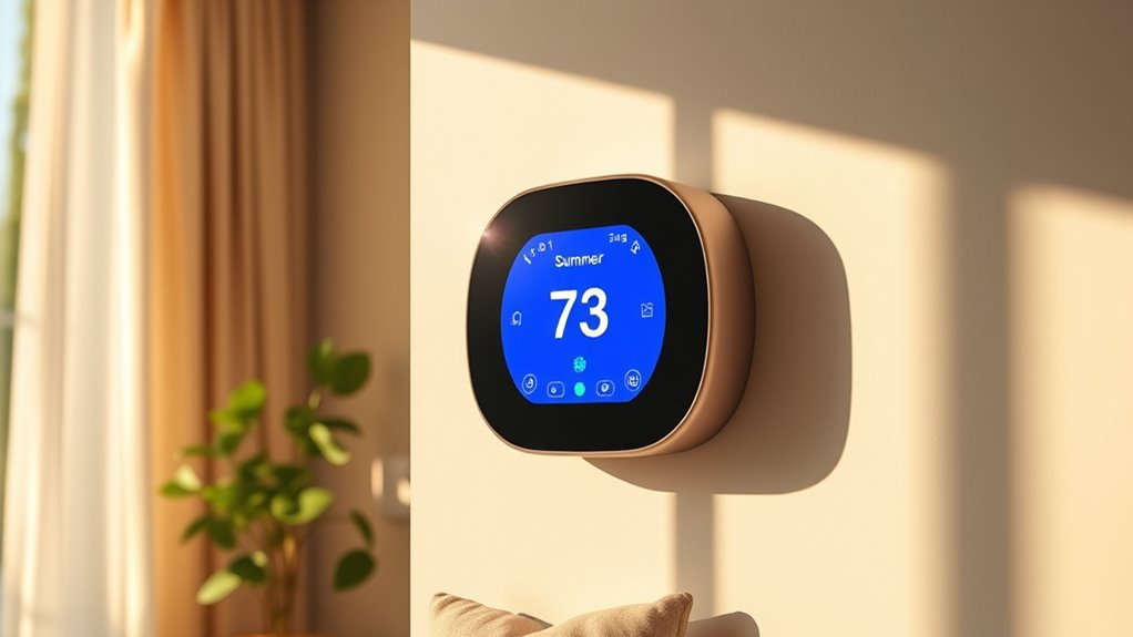 optimize summer cooling schedules