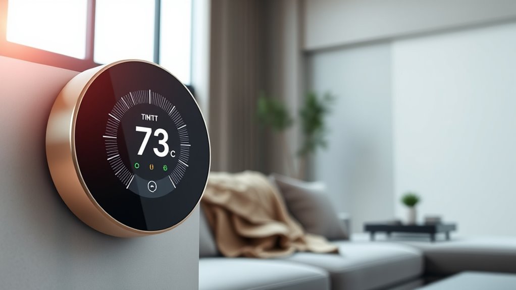 optimize thermostat for efficiency