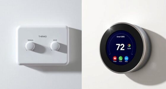 programmable versus smart thermostats