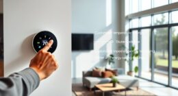 programmed thermostat daily routines