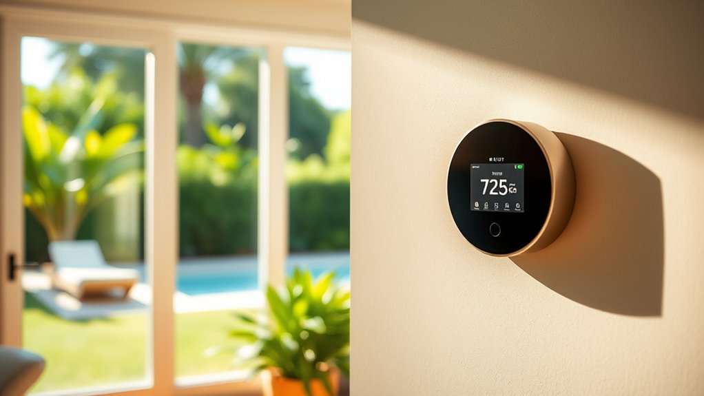 remote climate control management