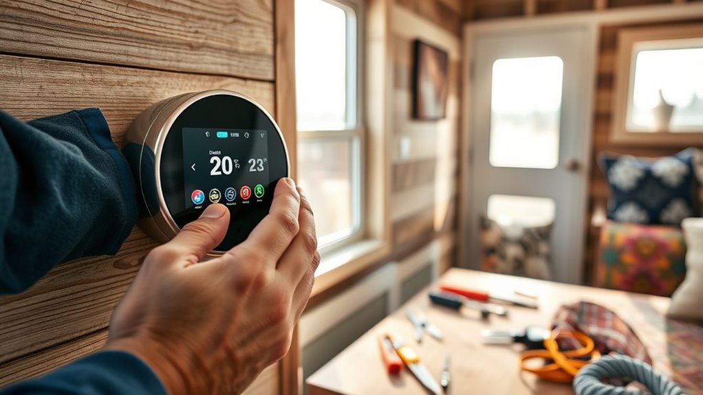 remote efficient home climate control