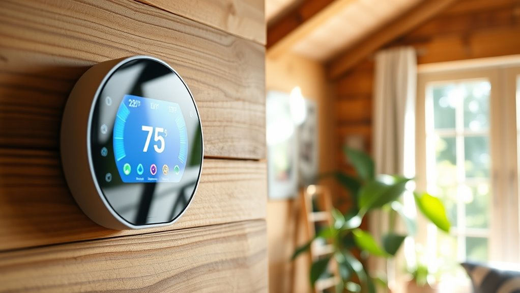 remote smart thermostat control