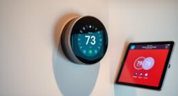 rental property temperature control