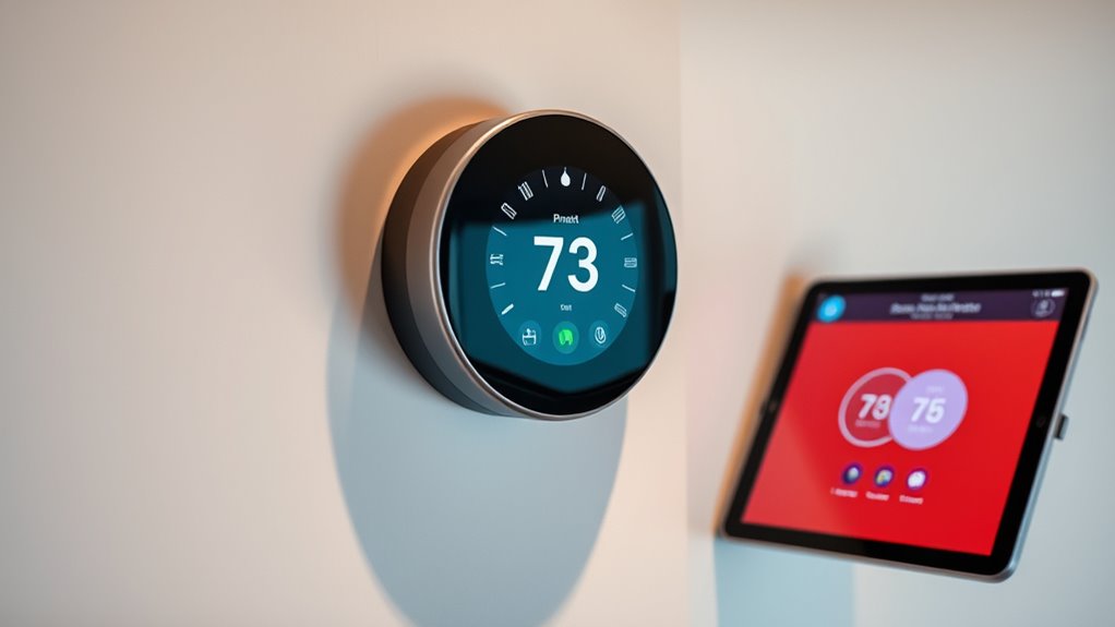 rental property temperature control