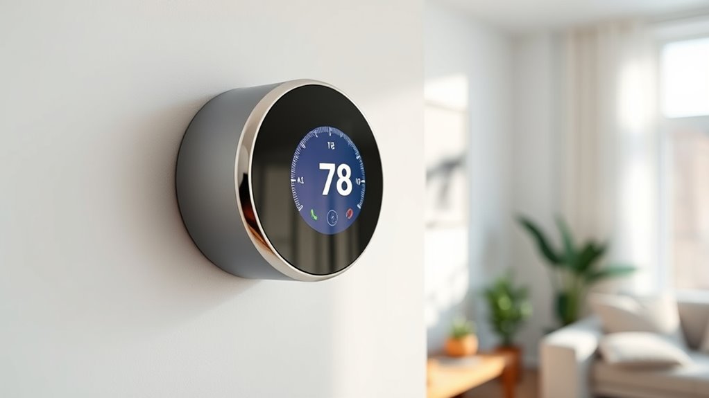 renter friendly energy saving thermostats