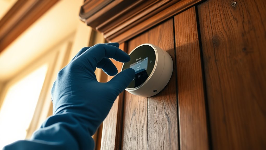 retrofitting thermostats in historic houses