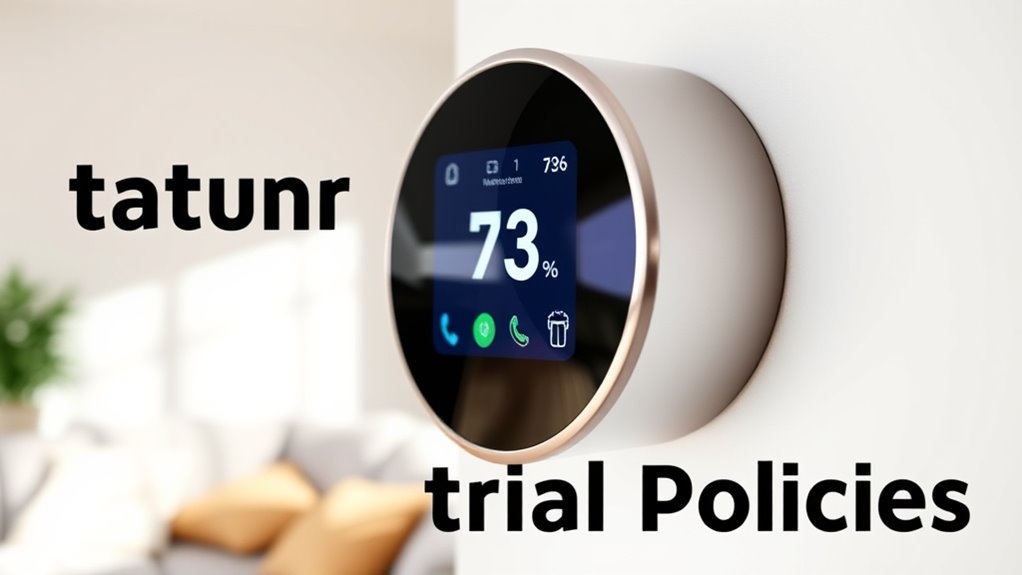 return policies and requirements