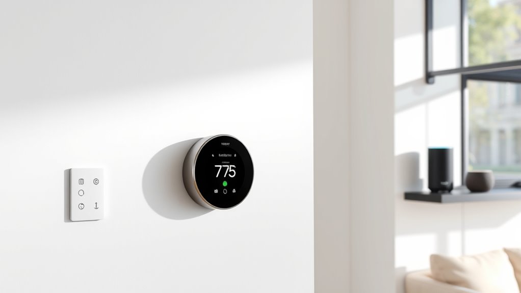 seamless energy efficient home control