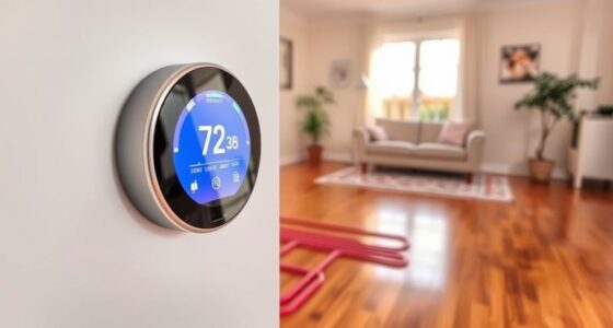selecting radiant heating thermostats