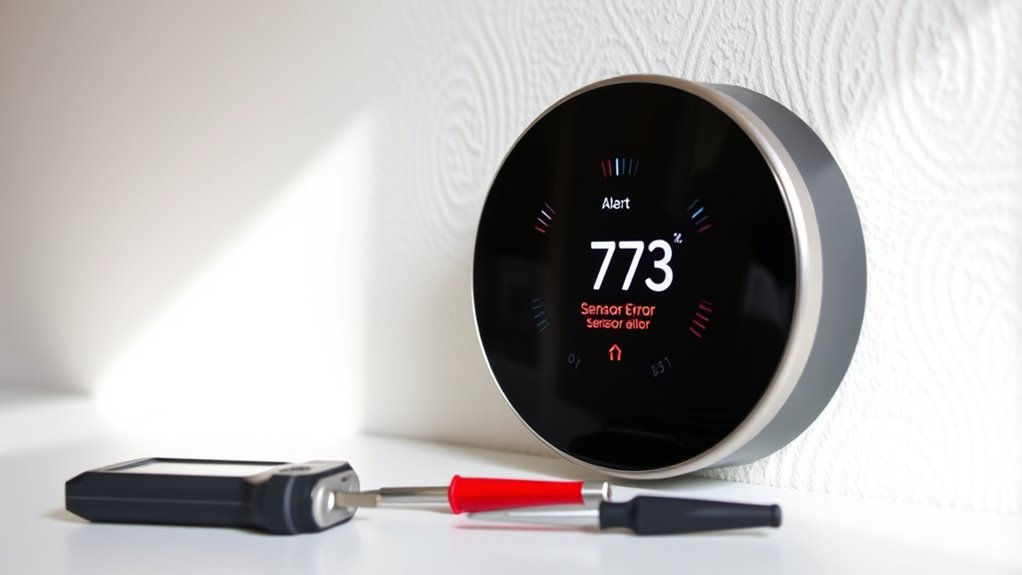 sensor calibration and wiring
