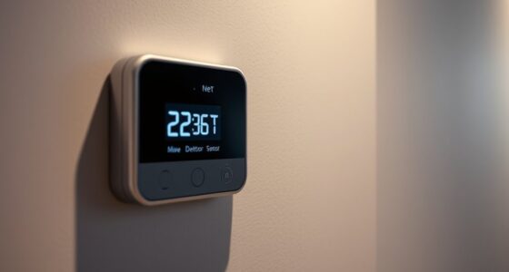 sensor types and purposes