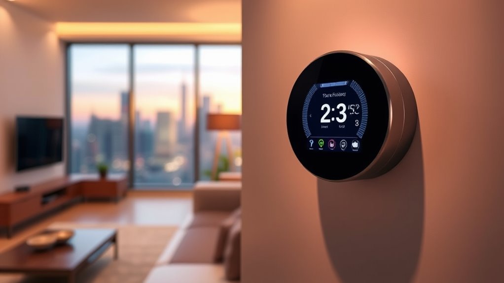 smart demand response thermostats