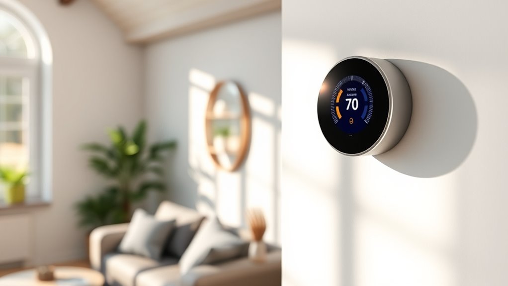 smart efficient home climate control