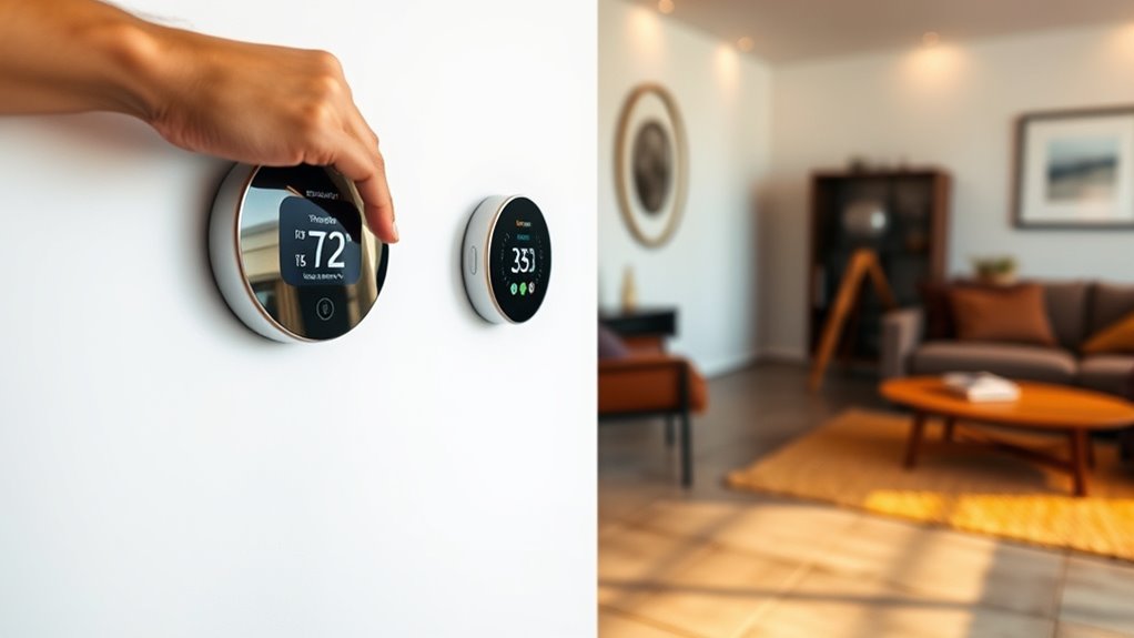 smart efficient home heating