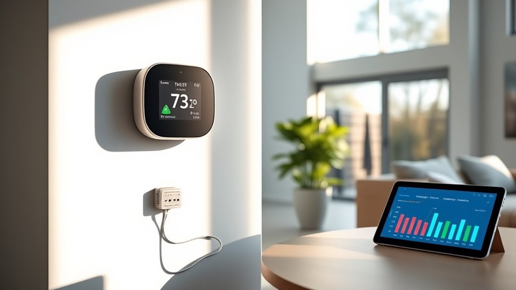 smart energy management interface