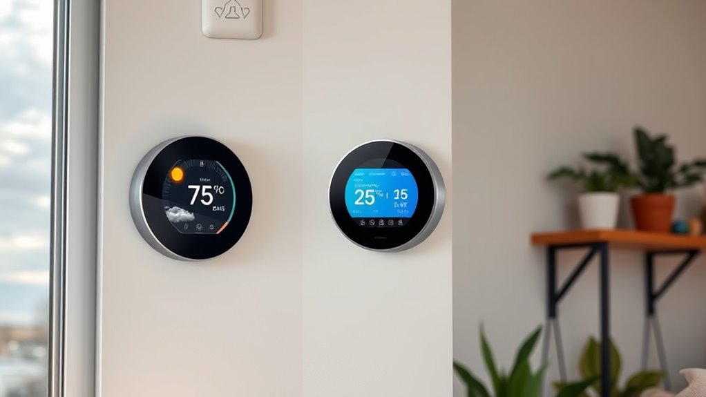 smart forecast enabled climate control