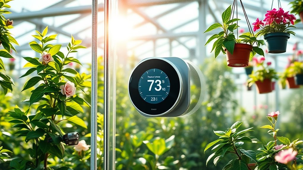 smart greenhouse climate control