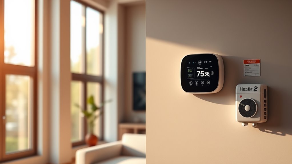 smart heat pump control