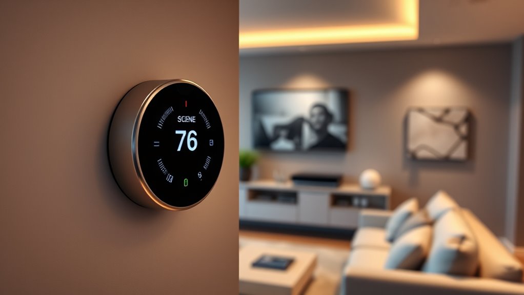 smart home climate automation