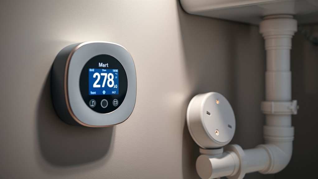 smart leak detection integration