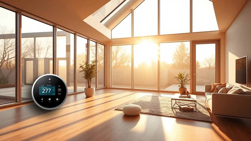 smart passive heating integration