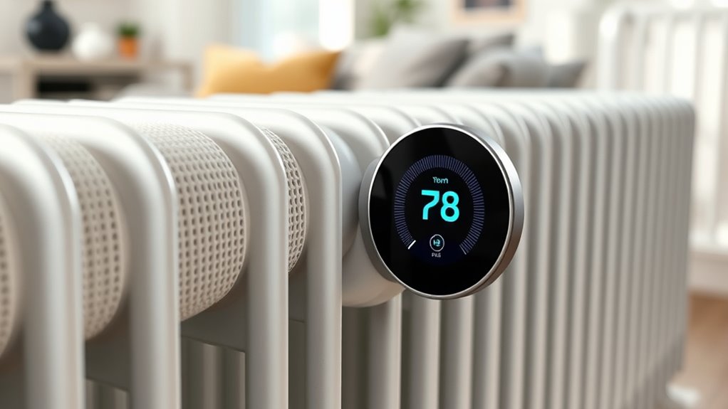 smart radiator thermostat installation