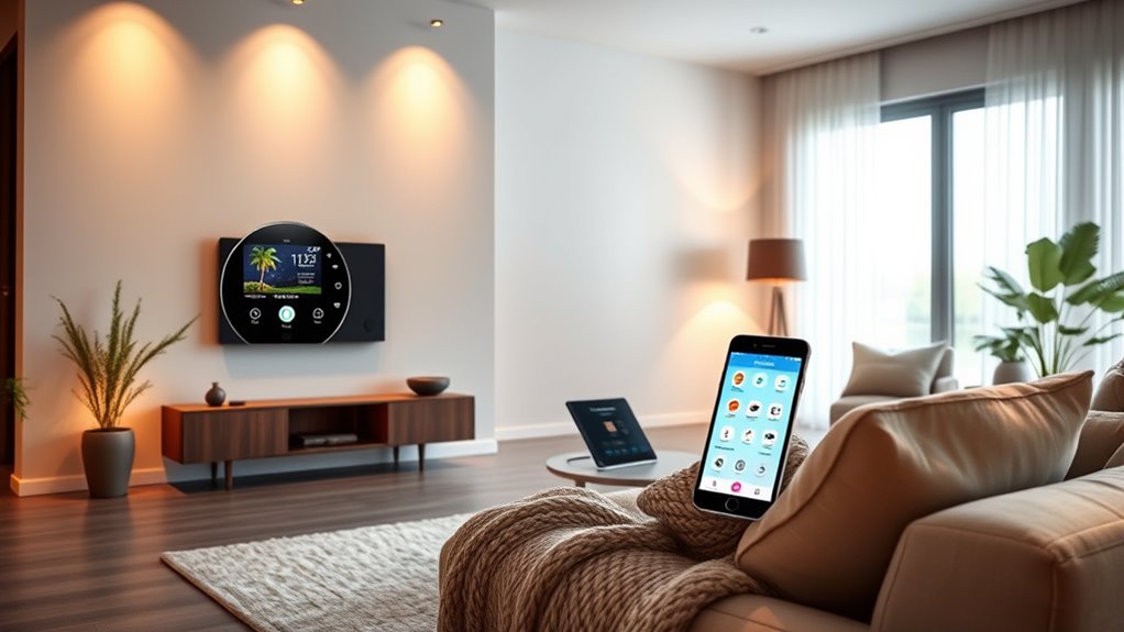 smart remote vacation control