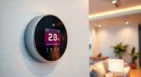 smart security thermostat integration