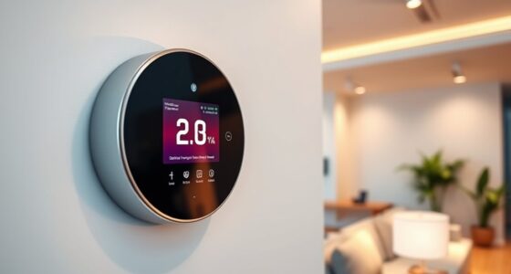smart security thermostat integration