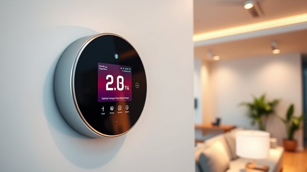 smart security thermostat integration