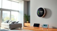 smart thermostat air monitoring