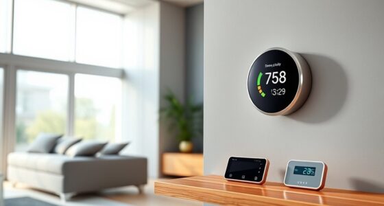 smart thermostat air monitoring