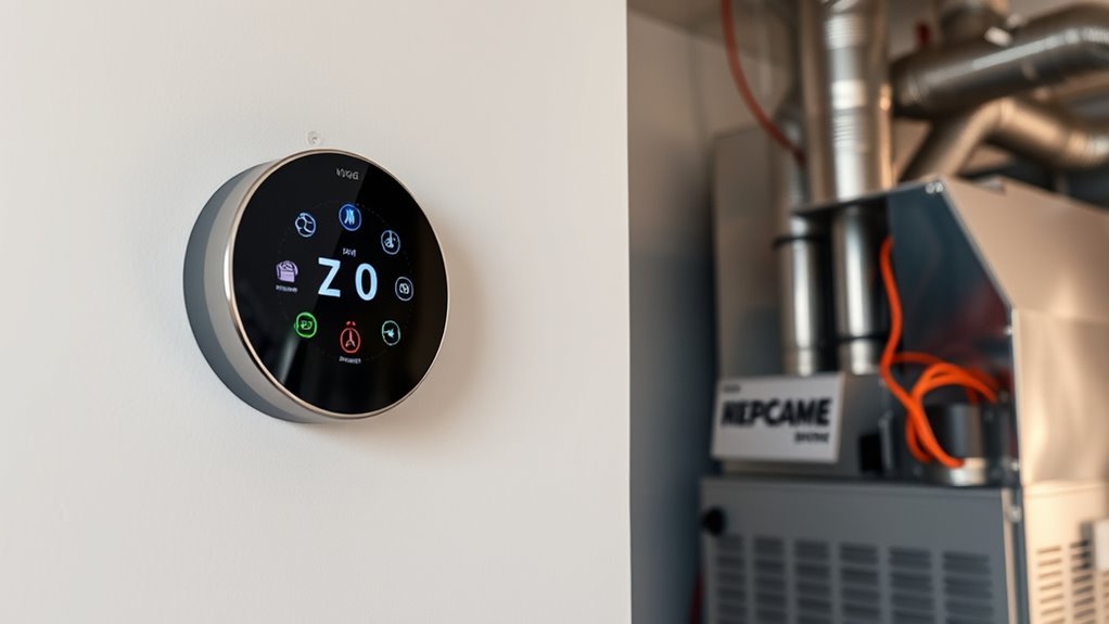 smart thermostat and hvac compatibility