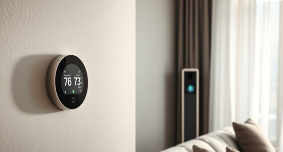 smart thermostat and purifier integration