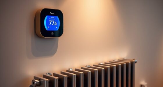 smart thermostat and radiator integration