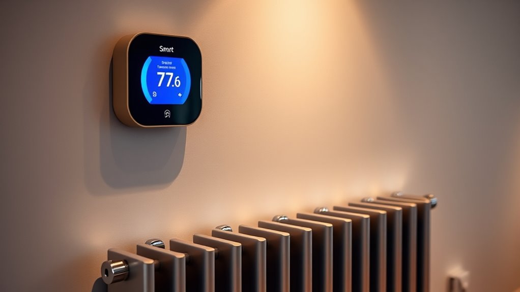 smart thermostat and radiator integration