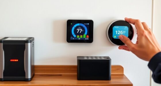 smart thermostat backup installation
