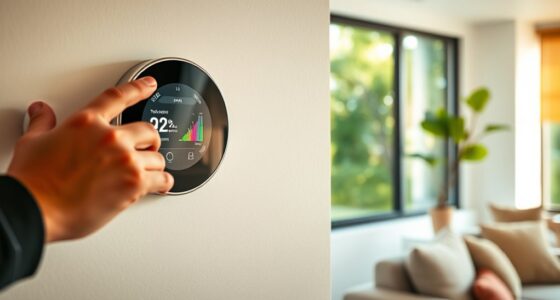 smart thermostat co2 savings