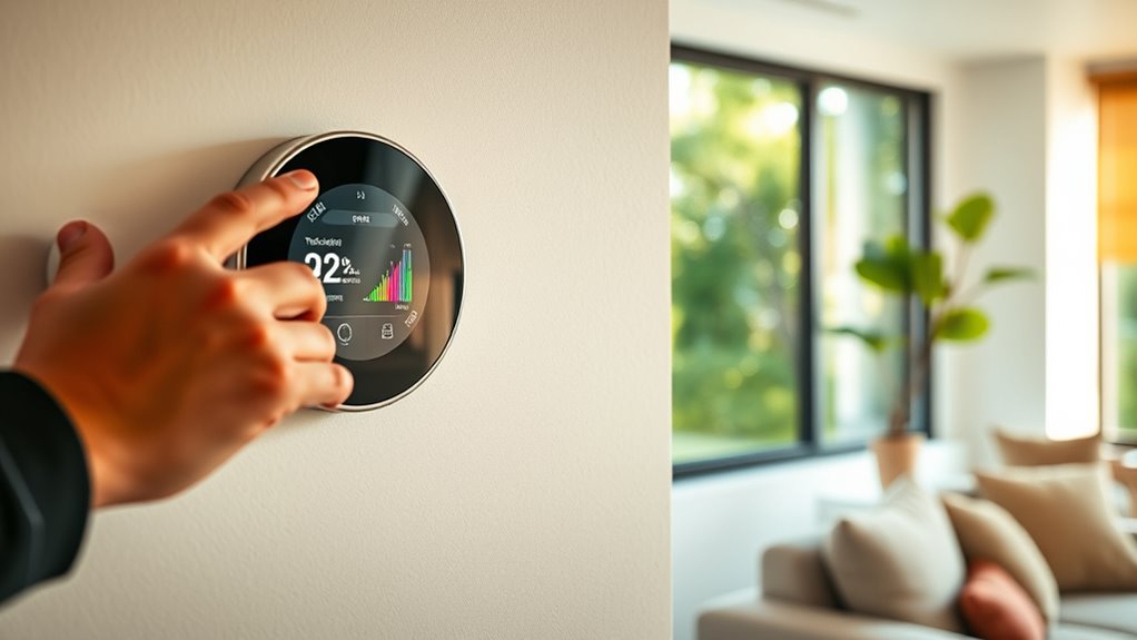 smart thermostat co2 savings