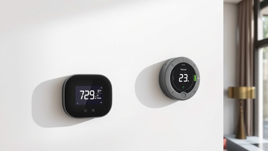 smart thermostat co integration