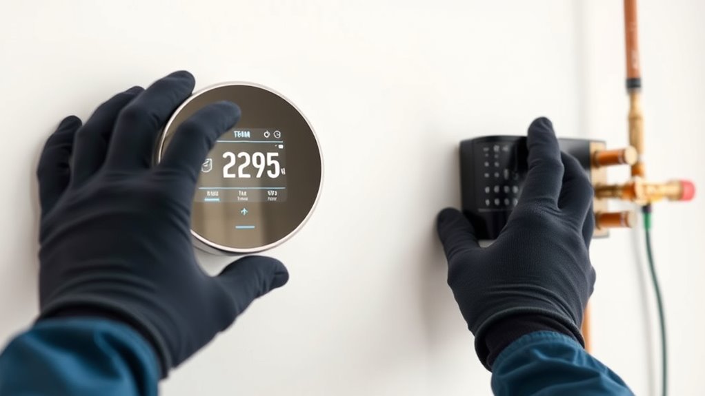 smart thermostat compatibility and usability