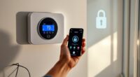 smart thermostat data security