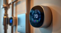 smart thermostat dual fuel