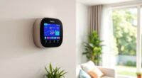smart thermostat energy insights