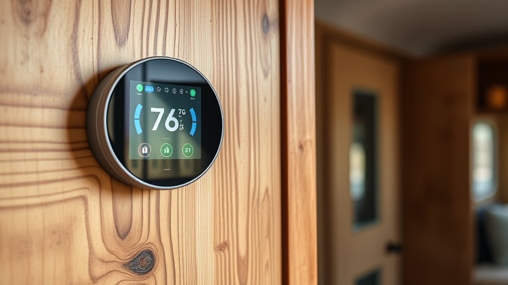 smart thermostat energy optimization