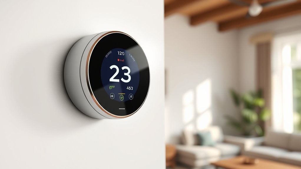 smart thermostat energy optimization