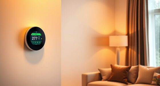 smart thermostat energy savings