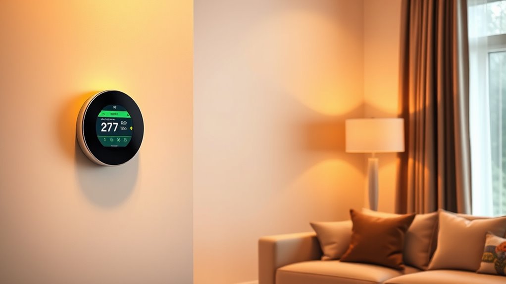 smart thermostat energy savings